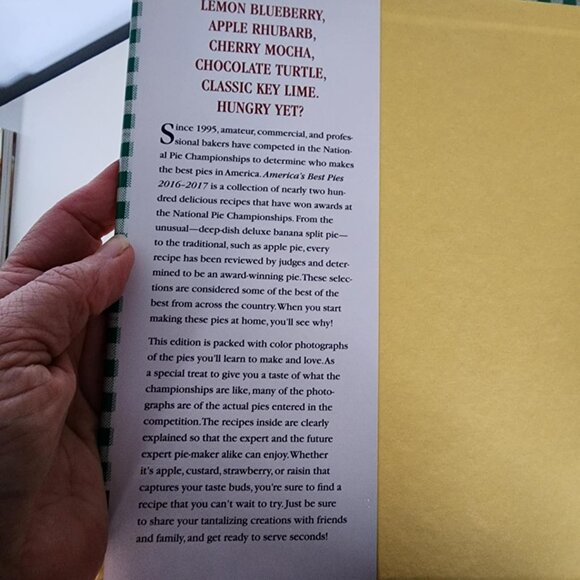 EUC America"s Best Pies 2016-2017 Hardcover - Picture 5 of 6